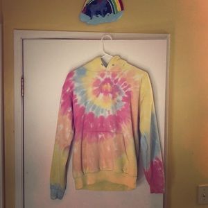Tie-dye hoodie